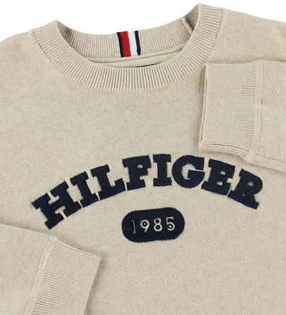 Tommy Hilfiger Blússa - Prjónað - Terry Prjónað - Kashmere Fílab