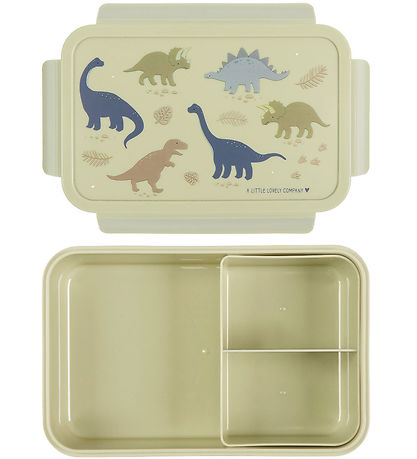 A Little Lovely Company Lunchbox - Bento - Dinosaurs