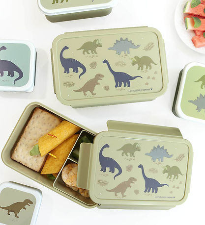 A Little Lovely Company Lunchbox - Bento - Dinosaurs