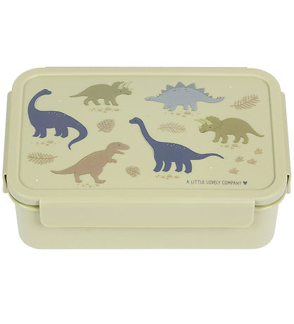 A Little Lovely Company Lunchbox - Bento - Dinosaurs