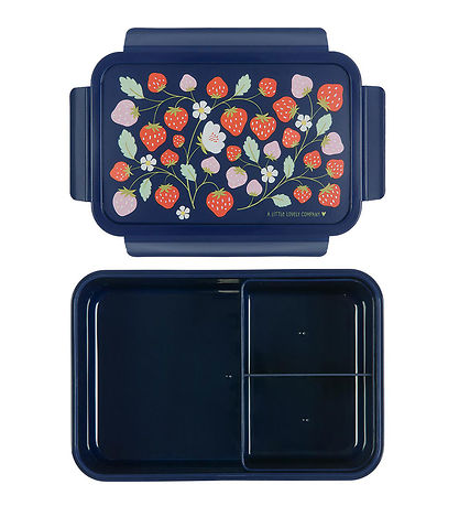 A Little Lovely Company Nestisbox - Bento - Jarðarber