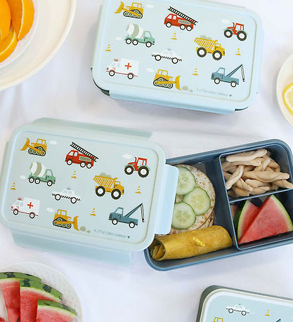 A Little Lovely Company Nestisbox - Bento - Ökutæki