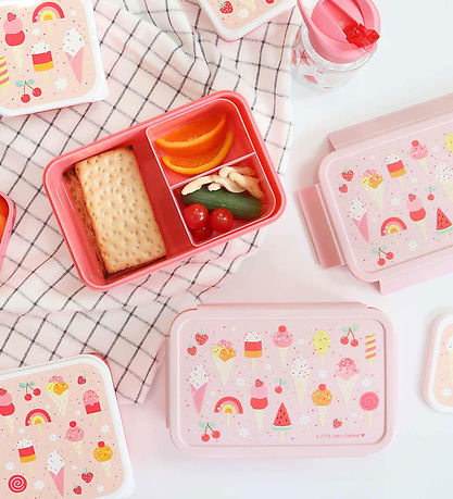 A Little Lovely Company Lunchbox - Bento - Ice cream