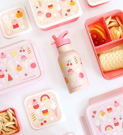 A Little Lovely Company Lunchbox - Bento - Ice cream