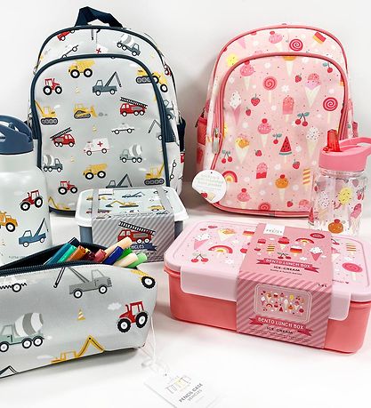 A Little Lovely Company Lunchbox - Bento - Ice cream