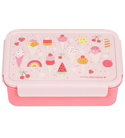 A Little Lovely Company Lunchbox - Bento - Ice cream