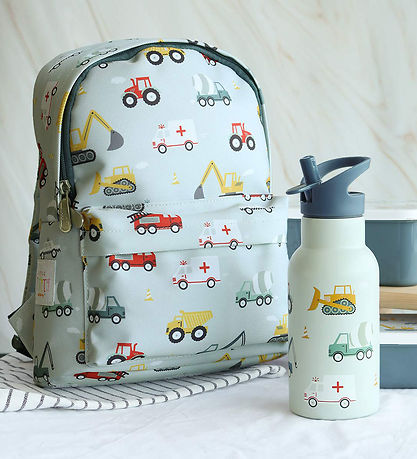 A Little Lovely Company Thermo Bottle - Stainless Steel - 350 mL