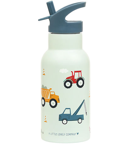 A Little Lovely Company Thermo Bottle - Stainless Steel - 350 mL