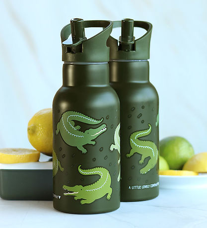 A Little Lovely Company Hitabrúsi - Ryðfrítt Steel - 350 ml