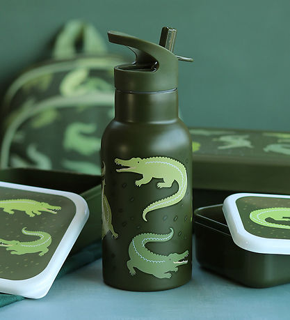 A Little Lovely Company Hitabrúsi - Ryðfrítt Steel - 350 ml