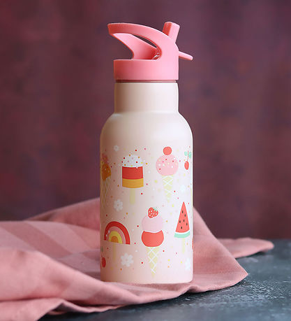 A Little Lovely Company Termo flaske - Rustfritt Steel - 350 ml