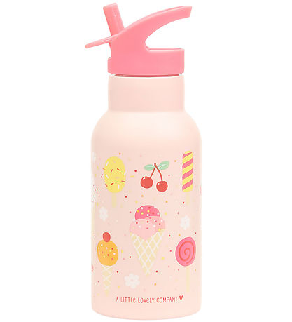 A Little Lovely Company Termo flaske - Rustfritt Steel - 350 ml