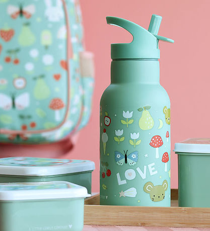 A Little Lovely Company Termosflaska - Rostfritt Steel - 350 ml
