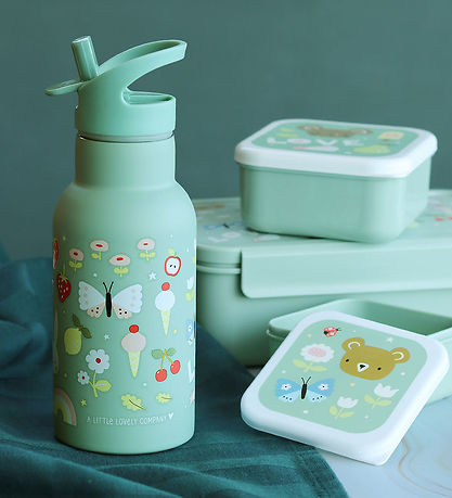A Little Lovely Company Termosflaska - Rostfritt Steel - 350 ml