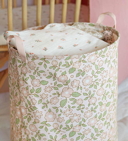 A Little Lovely Company Geymslukarfa - 40x50 cm - Blossom Pinna