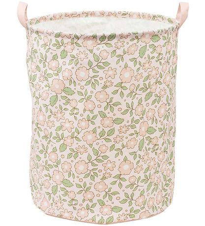 A Little Lovely Company Geymslukarfa - 40x50 cm - Blossom Pinna