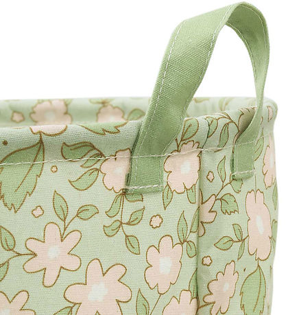 A Little Lovely Company Storage Basket - Blossom Sage