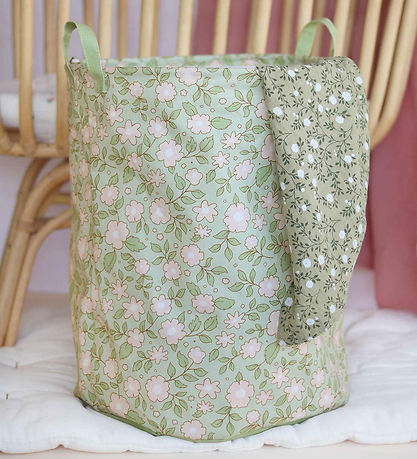 A Little Lovely Company Storage Basket - Blossom Sage