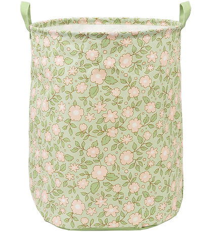 A Little Lovely Company Storage Basket - Blossom Sage