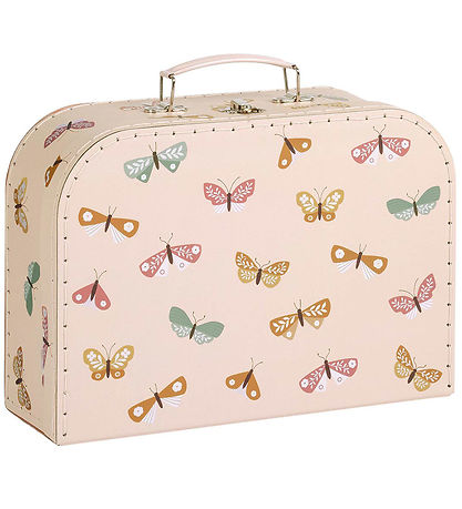 A Little Lovely Company Kofforta sett - 2 Stk. - 29x20/25,5x18 c