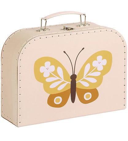 A Little Lovely Company Kofforta sett - 2 Stk. - 29x20/25,5x18 c