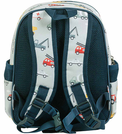 A Little Lovely Company Backpack w. Thermal pocket - Vehicles