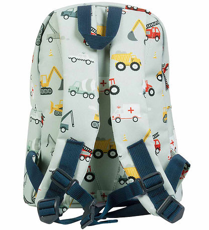 A Little Lovely Company Backpack - Vehicles