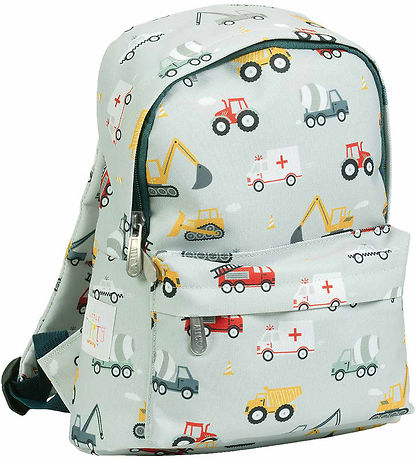 A Little Lovely Company Backpack - Vehicles