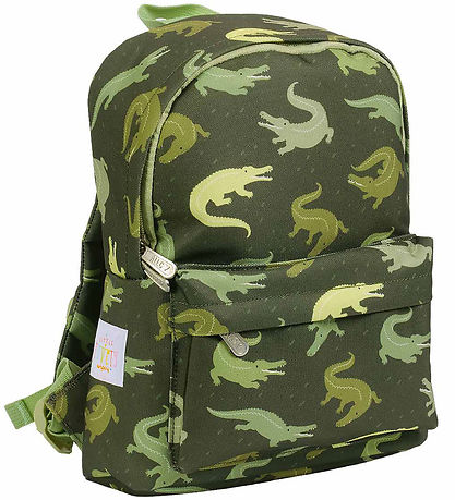 A Little Lovely Company Backpack - Crocodiles