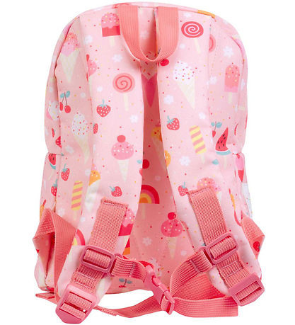 A Little Lovely Company Backpack - Ice cream