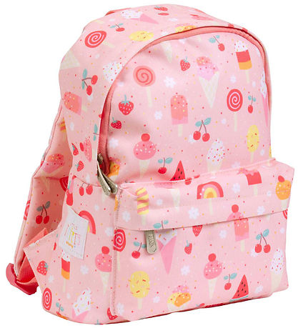 A Little Lovely Company Backpack - Ice cream