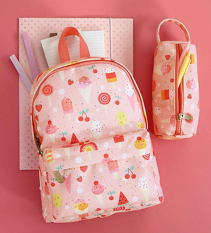 A Little Lovely Company Rucksack - Eiscreme