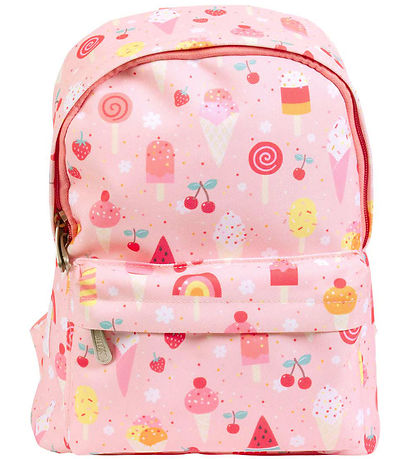 A Little Lovely Company Rucksack - Eiscreme