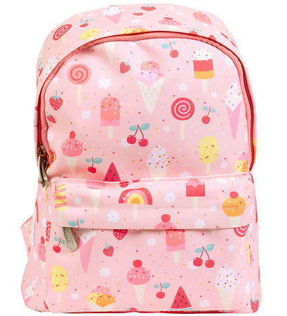 A Little Lovely Company Backpack - Ice cream