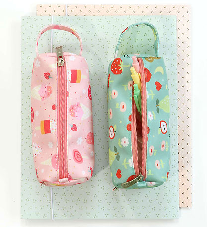 A Little Lovely Company Pencil Case - Ice cream