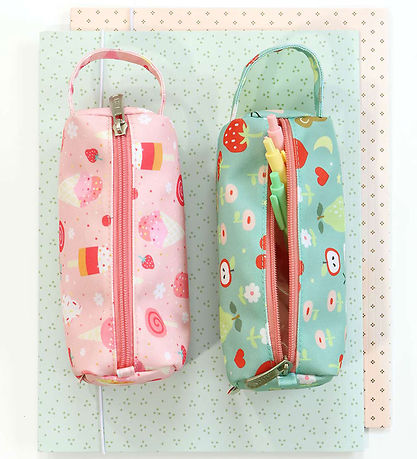A Little Lovely Company Pencil Case - Joy