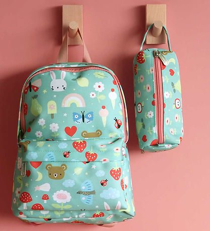 A Little Lovely Company Pencil Case - Joy