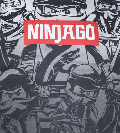 LEGO® Ninjago Stuttermabolur - LWTaylor - Svart