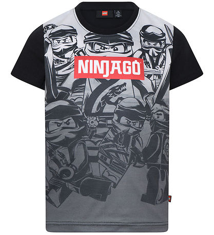 LEGO® Ninjago Stuttermabolur - LWTaylor - Svart