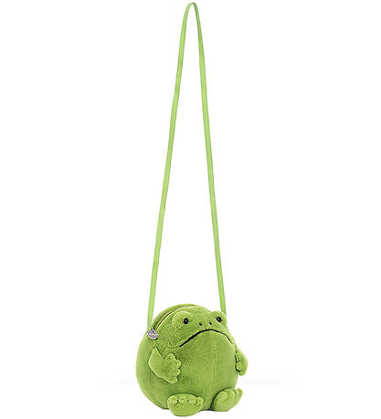 Jellycat Tas - 17x17 cm - Ricky Rain Kikker