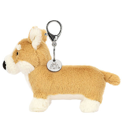 Jellycat Bag pendant - 10x5 cm - Betty Corgi