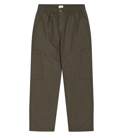 Grunt Trousers - Marquis Loose Tapered - Army Green