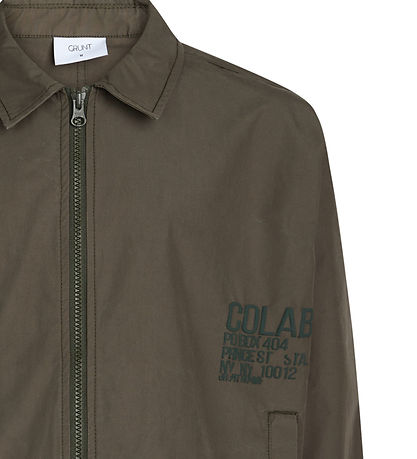 Grunt Jacket - Gaeta - Dust Green