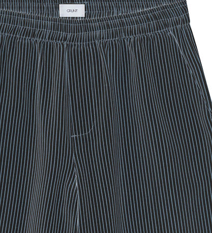 Grunt Trousers - Agri - Navy/White Striped