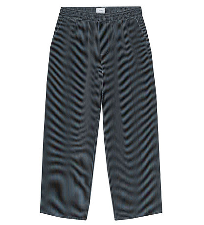 Grunt Trousers - Agri - Navy/White Striped