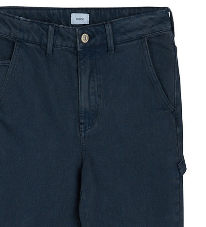 Grunt Jeans - Worker - Black/Blue