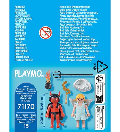 Playmobil SpecialPlus Angels and Devils 71170 15 Parts KW PT