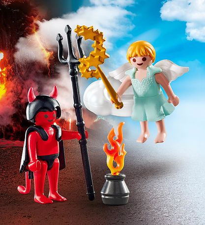 Playmobil SpecialPlus Angels and Devils 71170 15 Parts KW PT
