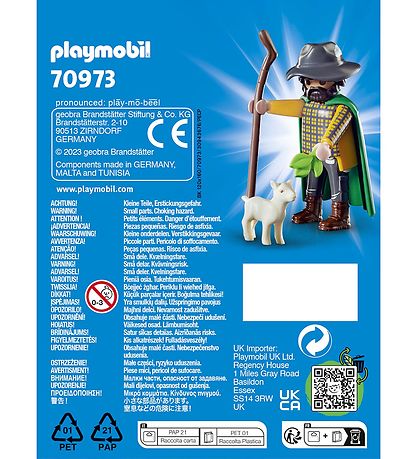 Playmobil Playmo-Friends - Hirðir - 70973 - 6 Partar