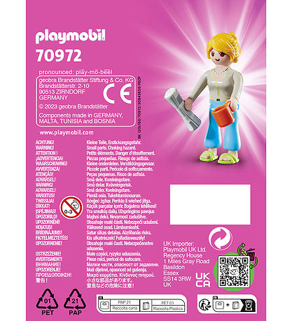Playmobil Playmo-Friends - Morgunmanneskja - 70972 - 5 Partar
